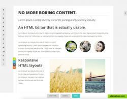 Responsive-Design HTML Editor